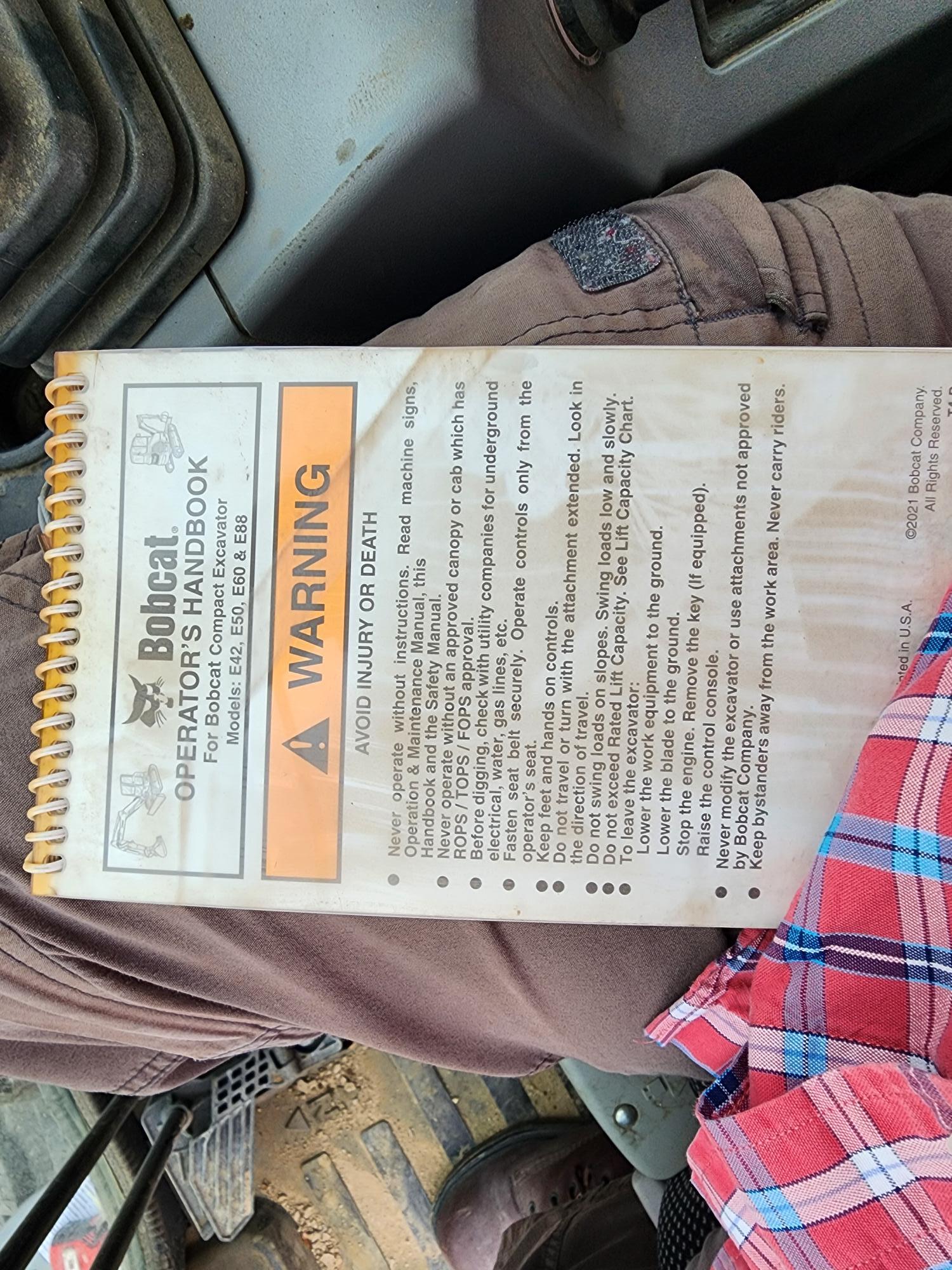 2022 BOBCAT E50 R2 - Image 19