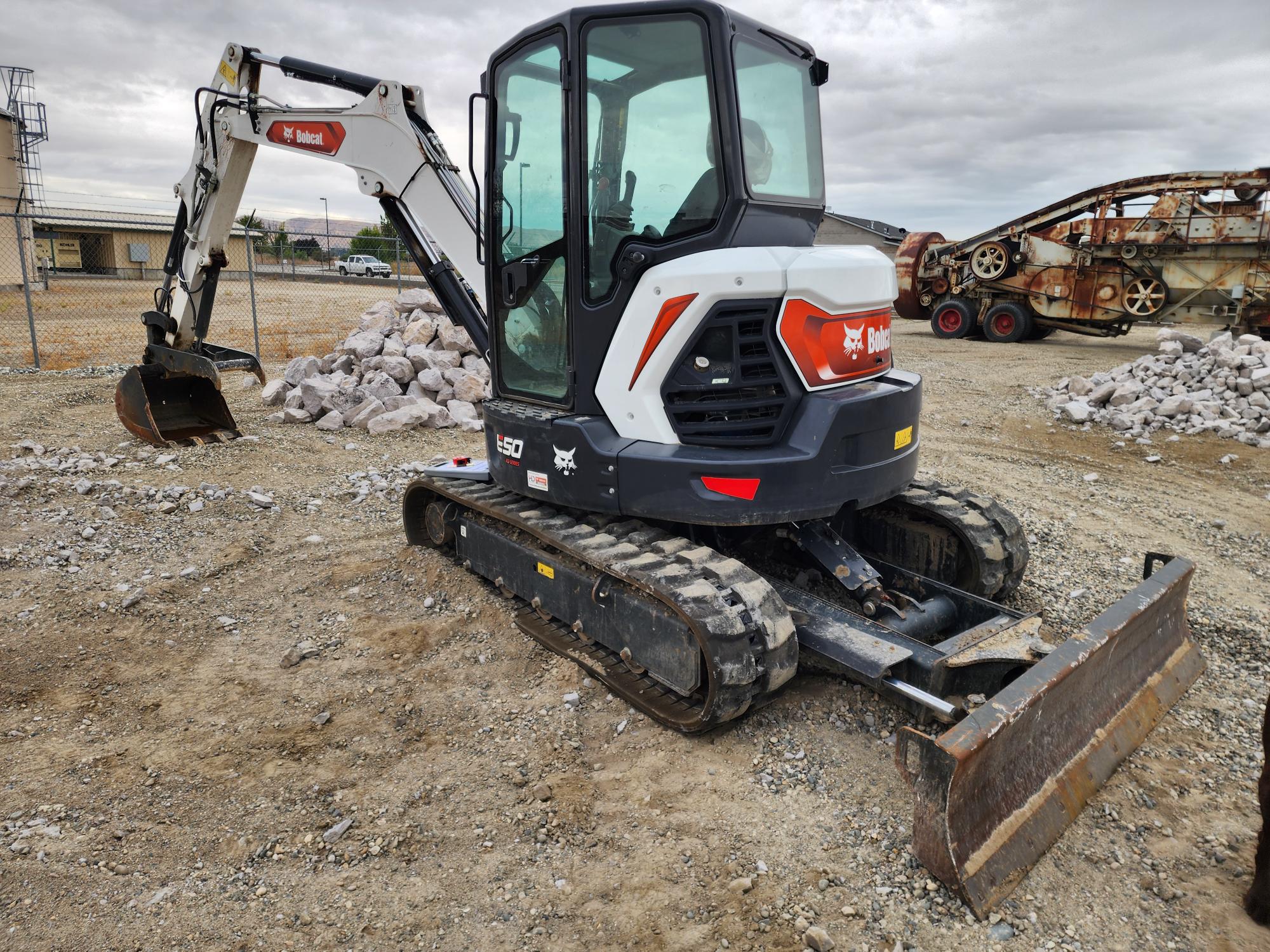 2022 BOBCAT E50 R2 - view 3 of 31