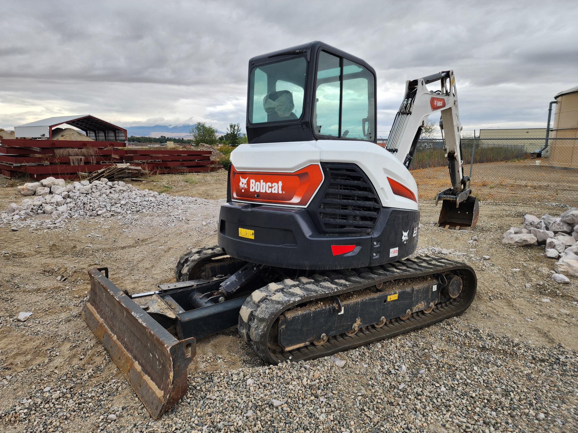 2022 BOBCAT E50 R2 - Image 5