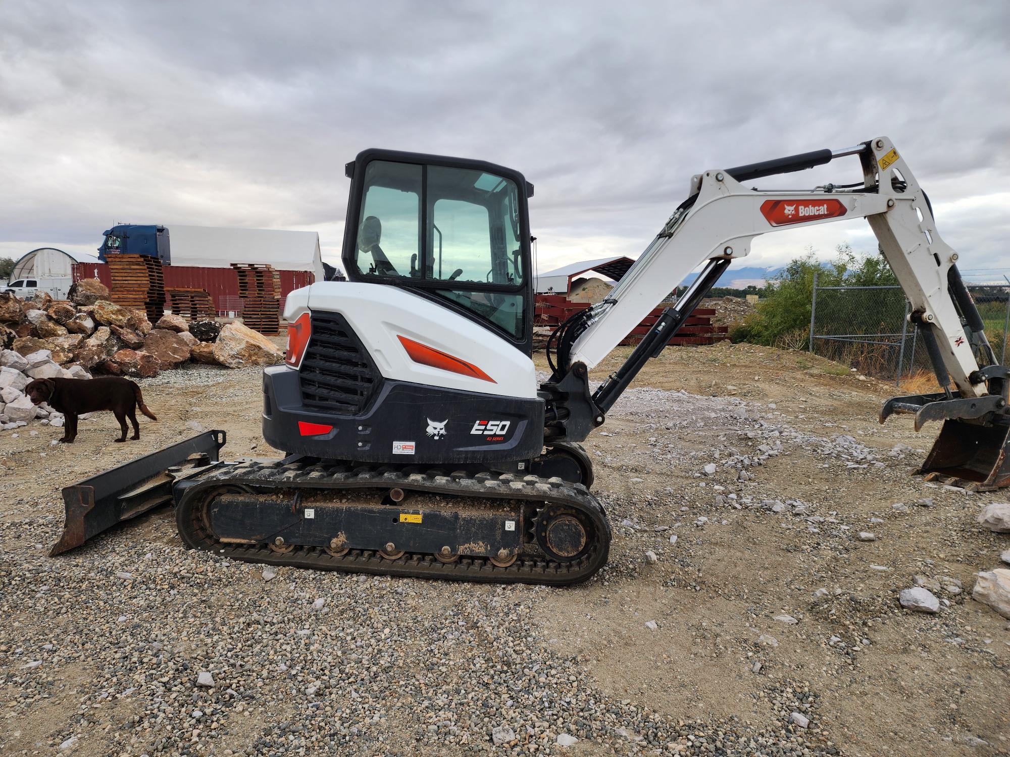 2022 BOBCAT E50 R2 - view 6 of 31