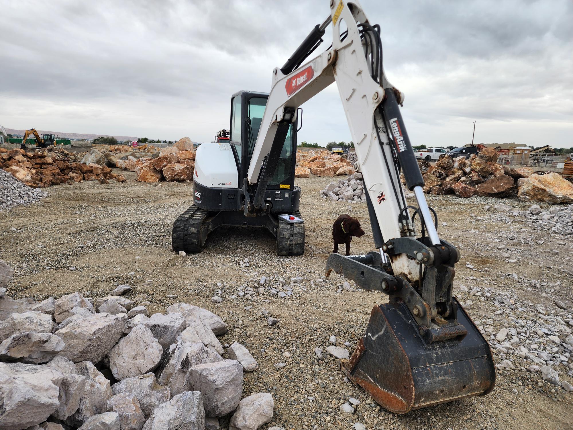 2022 BOBCAT E50 R2 - view 7 of 31