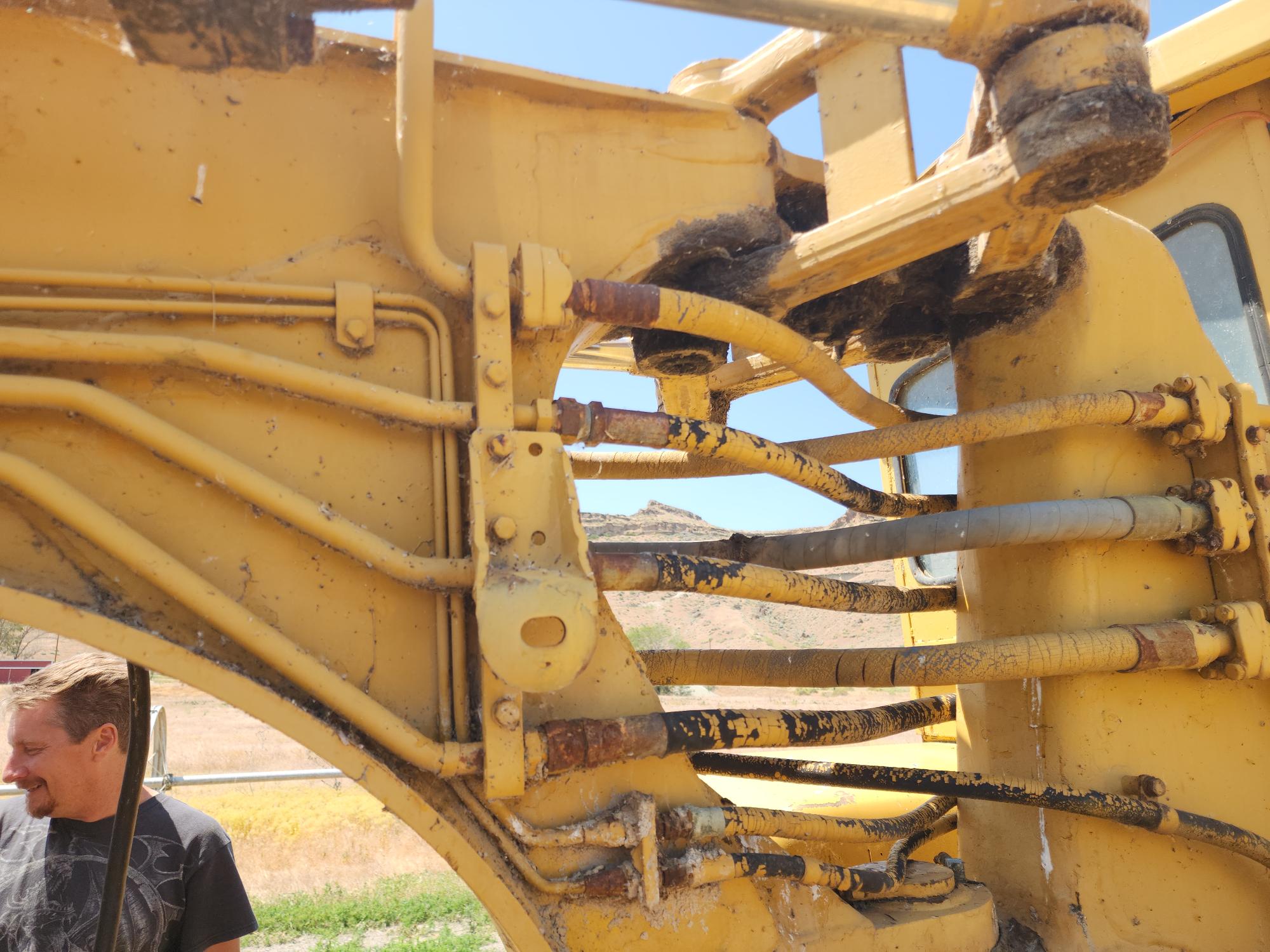 1974 CATERPILLAR 613 Elevating Scraper - view 19 of 24