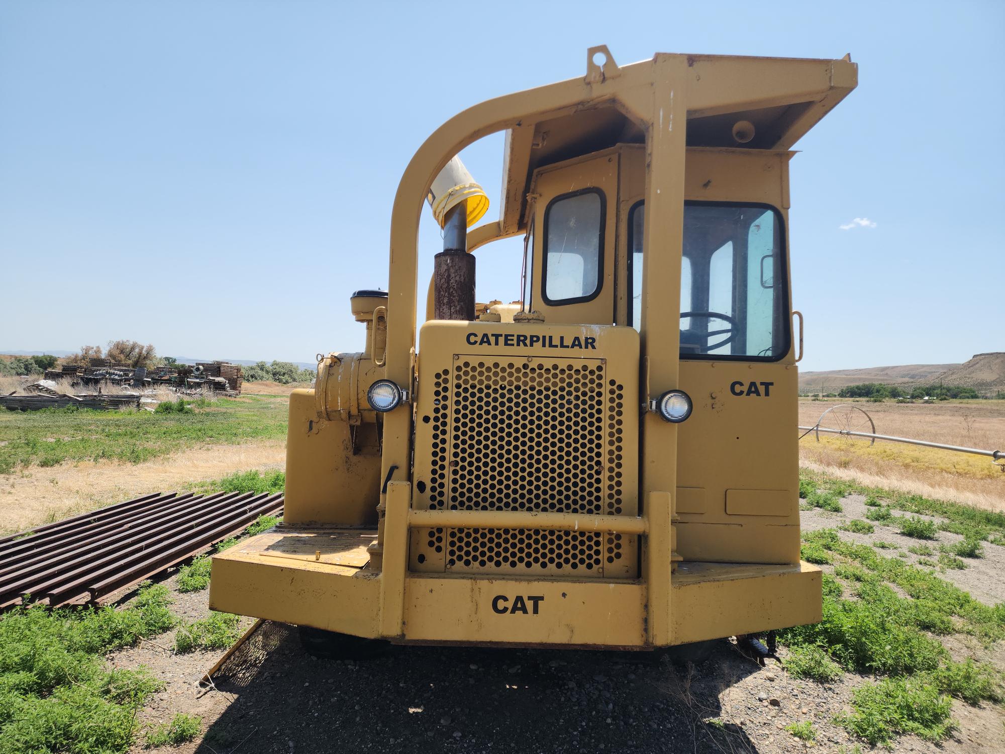 1974 CATERPILLAR 613 Elevating Scraper - Image 2