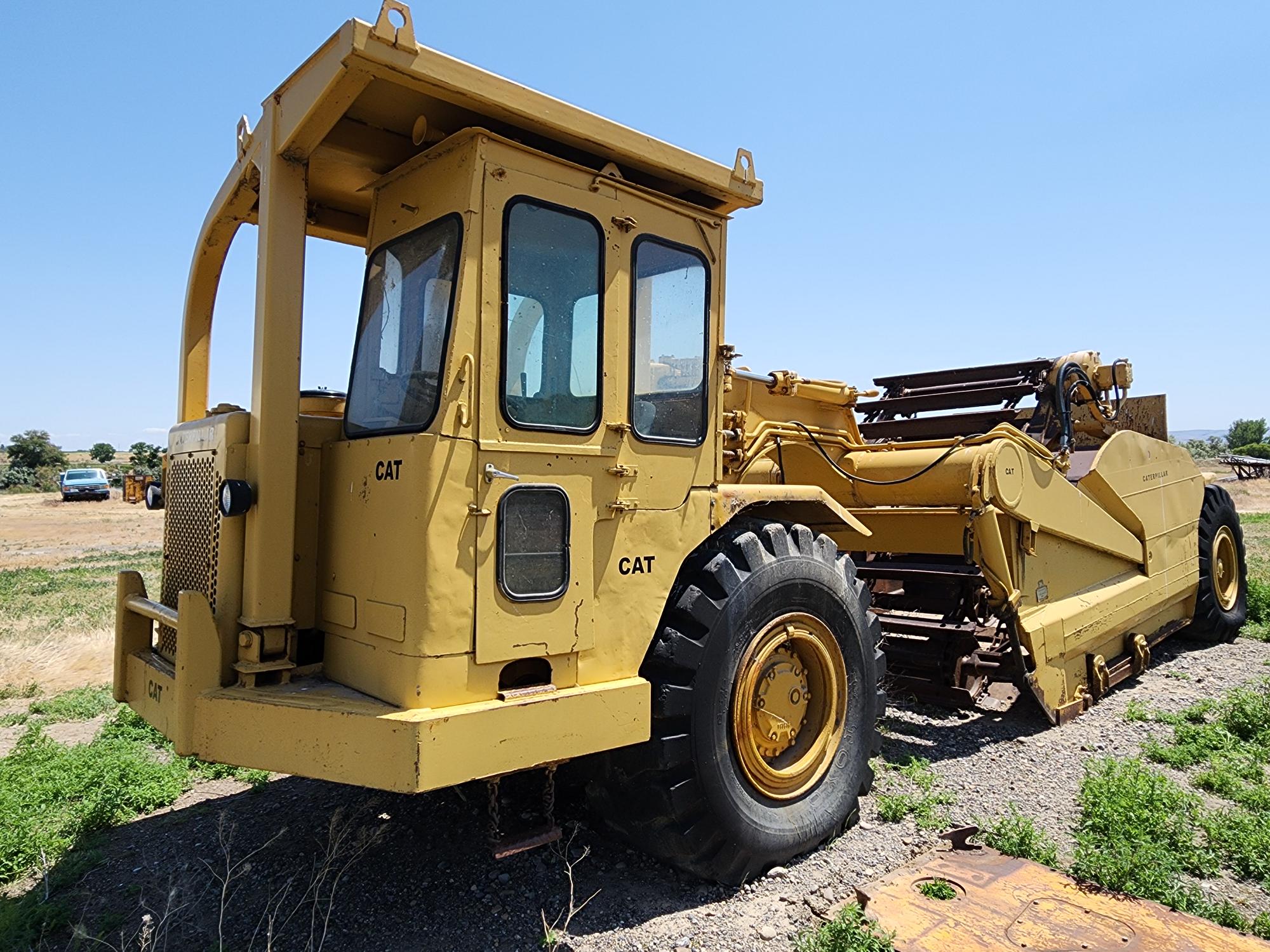 1974 CATERPILLAR 613 Elevating Scraper - view 3 of 24