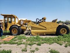 1974 CATERPILLAR 613 Elevating Scraper - Image 4