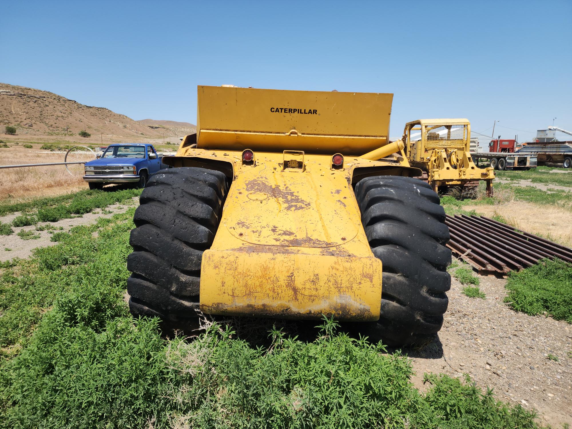 1974 CATERPILLAR 613 Elevating Scraper - Image 6