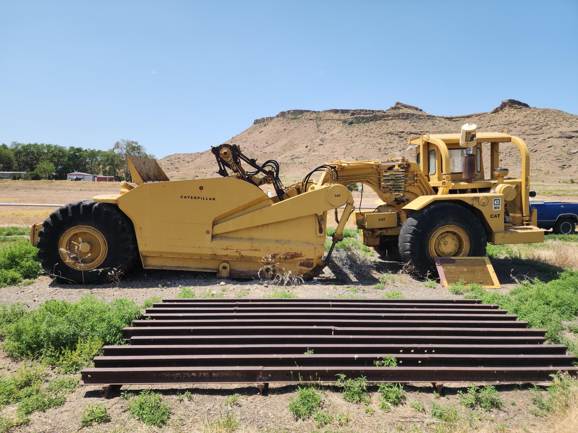 1974 CATERPILLAR 613 Elevating Scraper - view 8 of 24