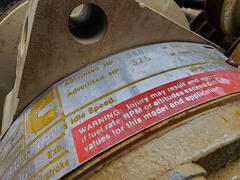 1989 CUMMINS NT 855GS4 Power Genset - Image 10