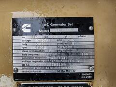 1989 CUMMINS NT 855GS4 Power Genset - Image 12