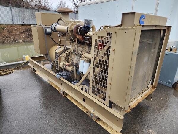 1989 CUMMINS NT 855GS4 Power Genset