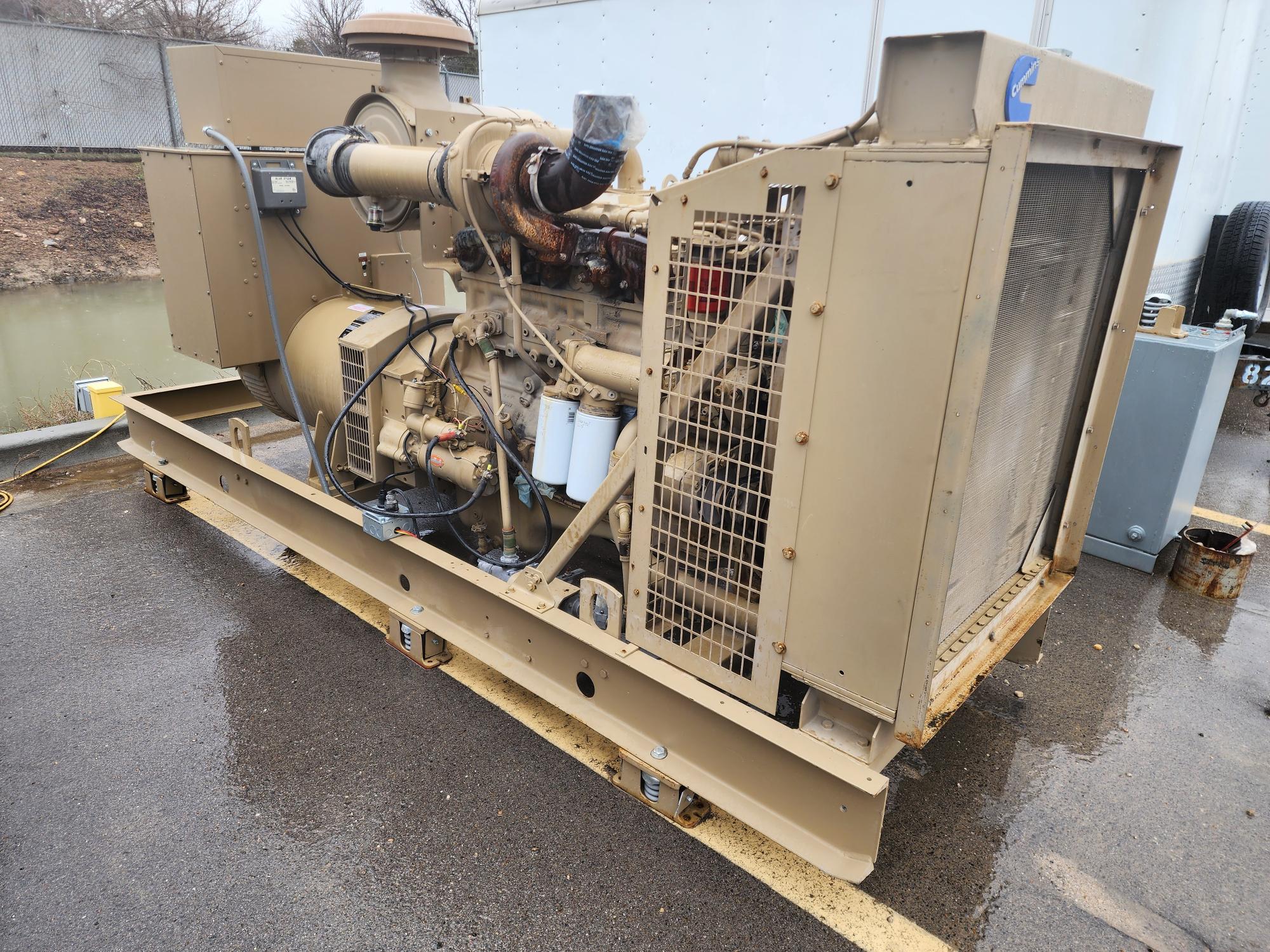 1989 CUMMINS NT 855GS4 Power Genset - Image 4