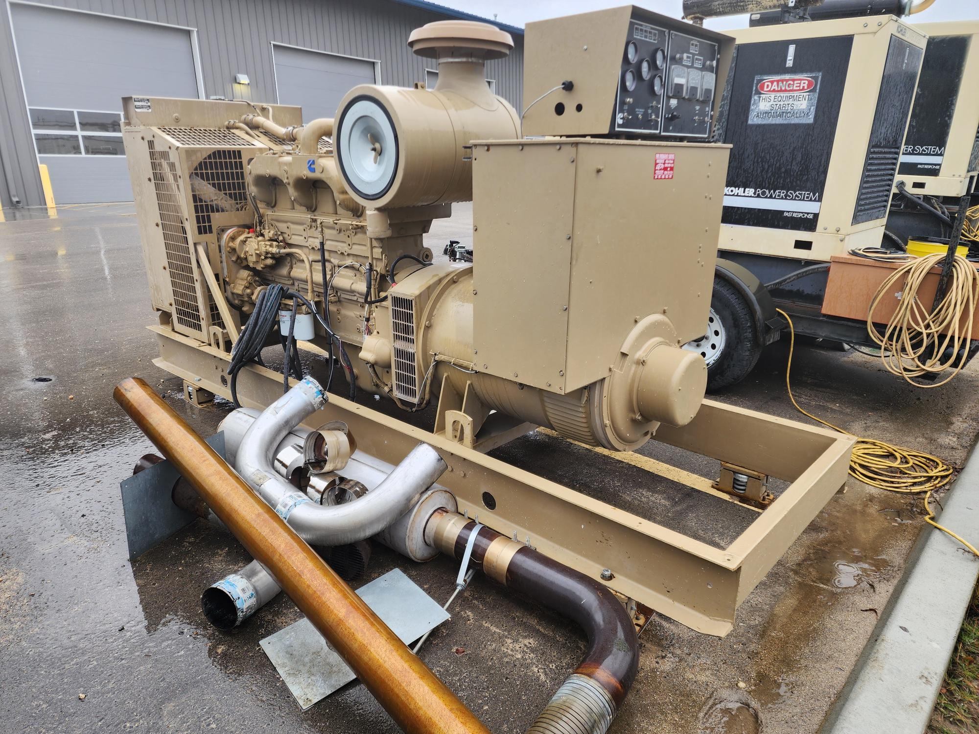 1989 CUMMINS NT 855GS4 Power Genset - Image 6