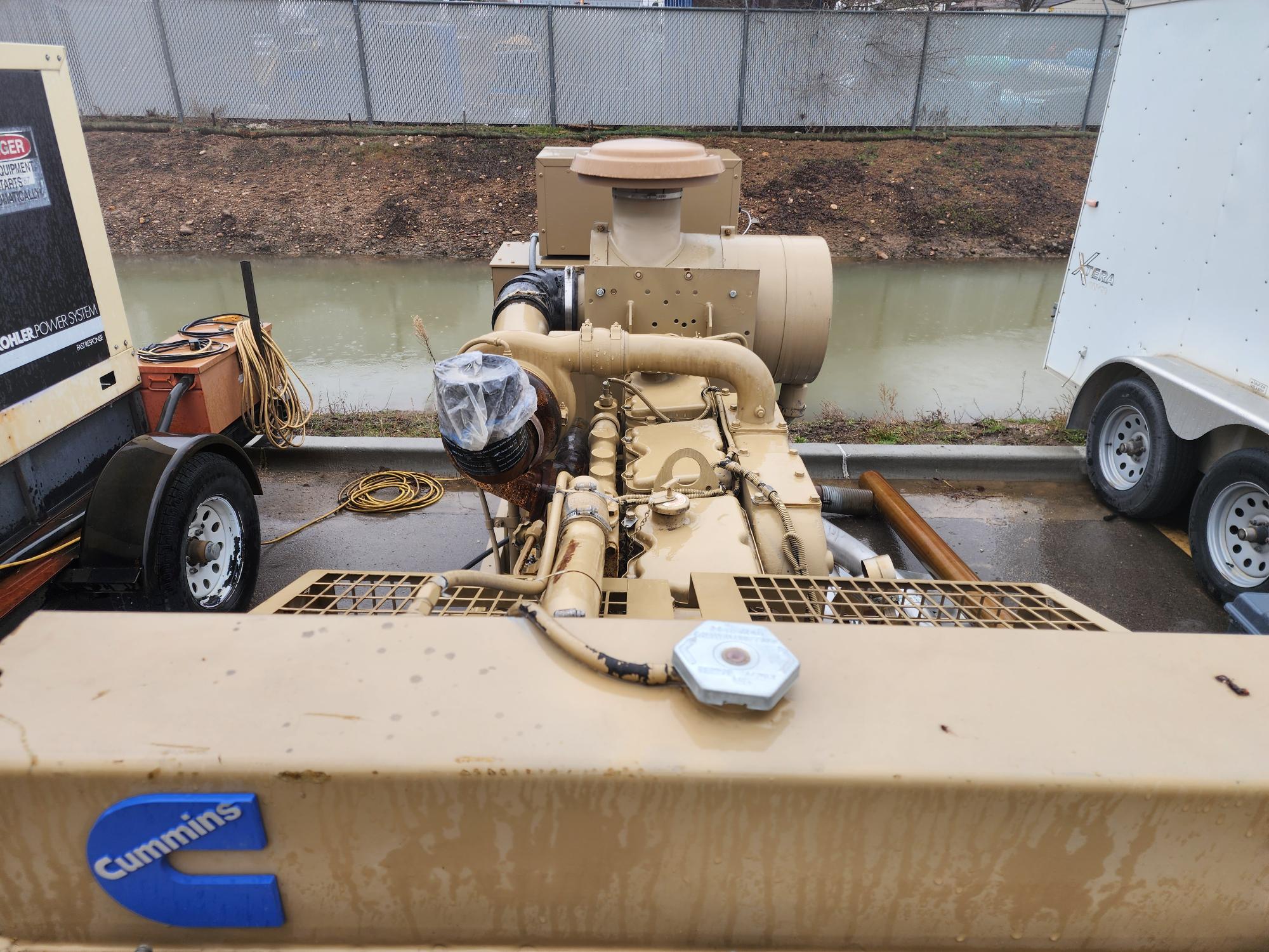 1989 CUMMINS NT 855GS4 Power Genset - Image 7