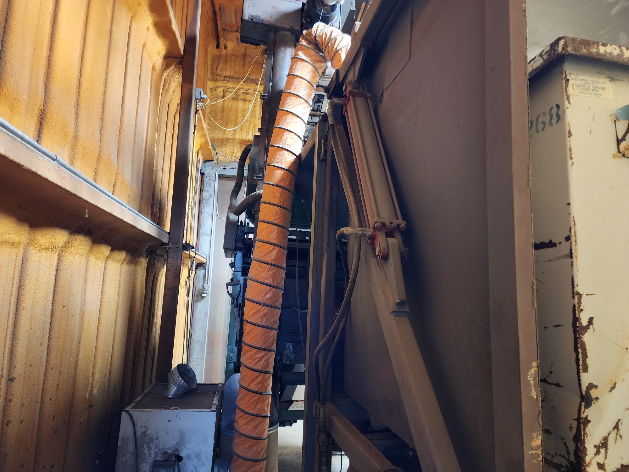 2000 EMCEKA-GOMPPER Type 4 Magnetic Seed Cleaner - Image 12