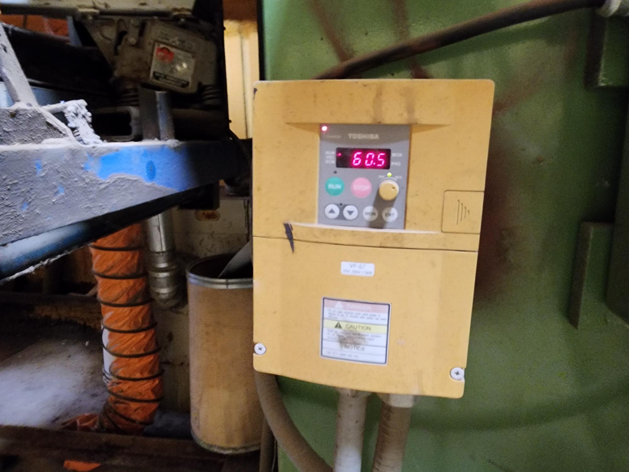 2000 EMCEKA-GOMPPER Type 4 Magnetic Seed Cleaner - Image 15