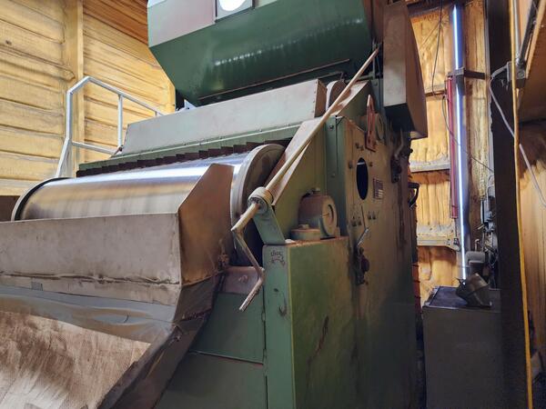 2000 EMCEKA-GOMPPER Type 4 Magnetic Seed Cleaner