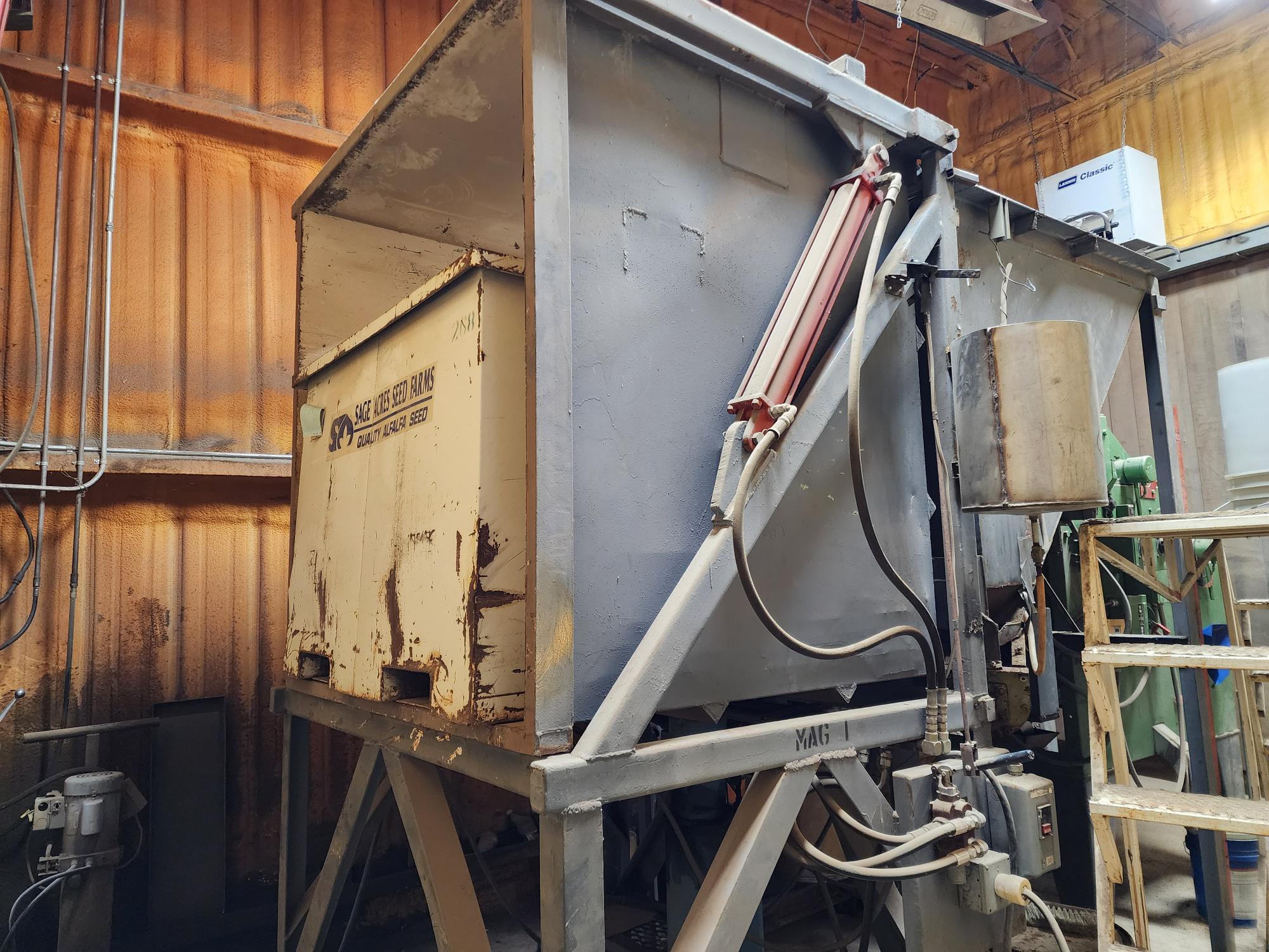 2000 EMCEKA-GOMPPER Type 4 Magnetic Seed Cleaner - Image 9