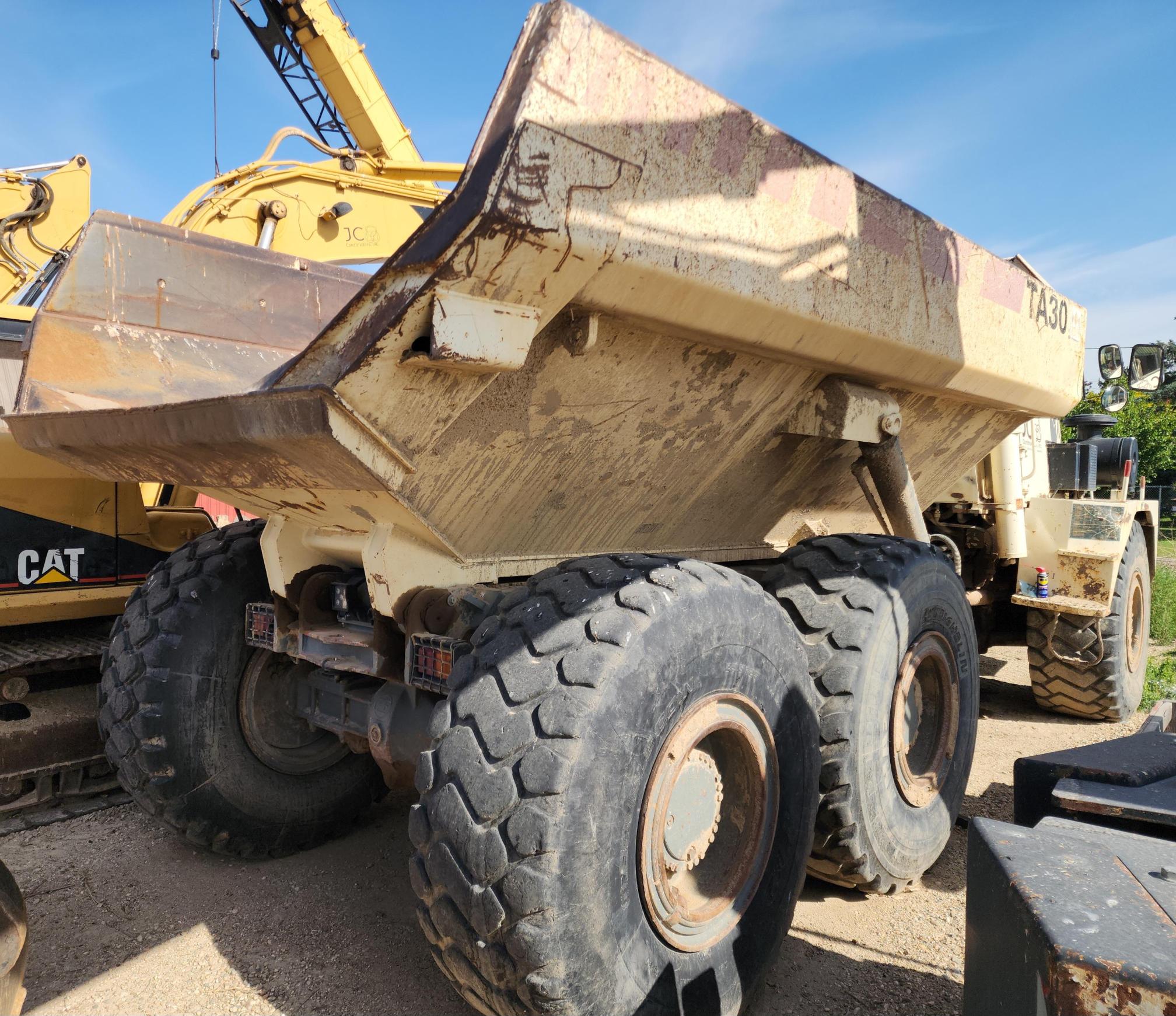 1999 TEREX TA30 Haul Truck - Image 12