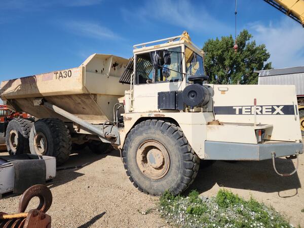 1999 TEREX TA30 Haul Truck