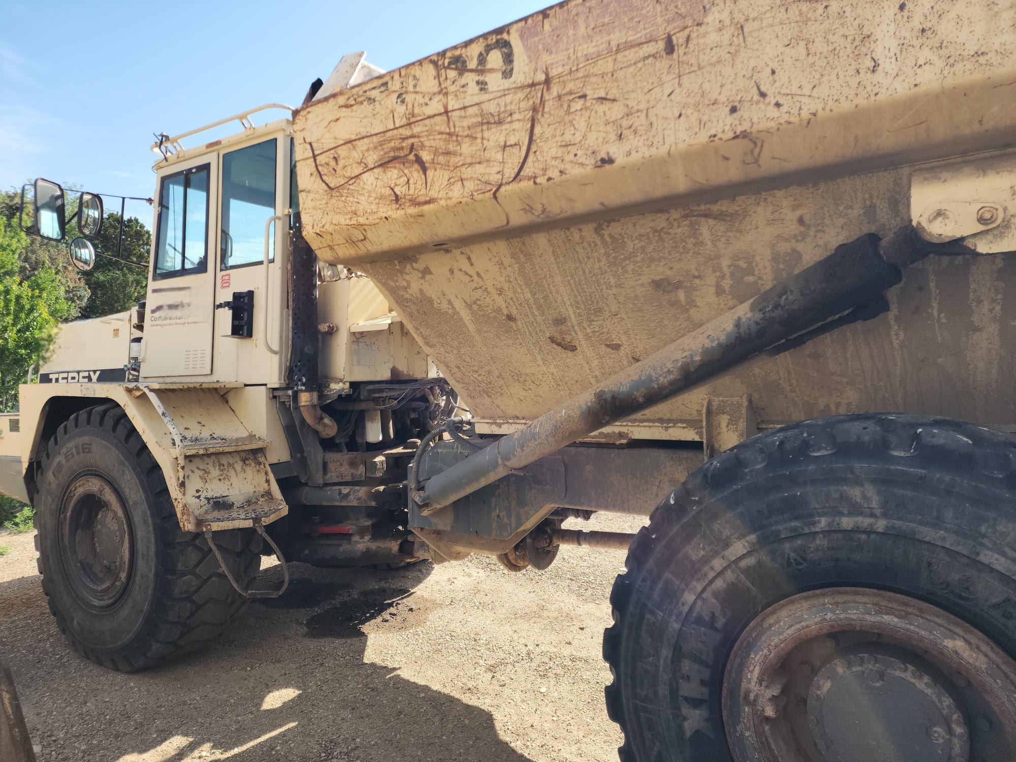 1999 TEREX TA30 Haul Truck - view 6 of 21