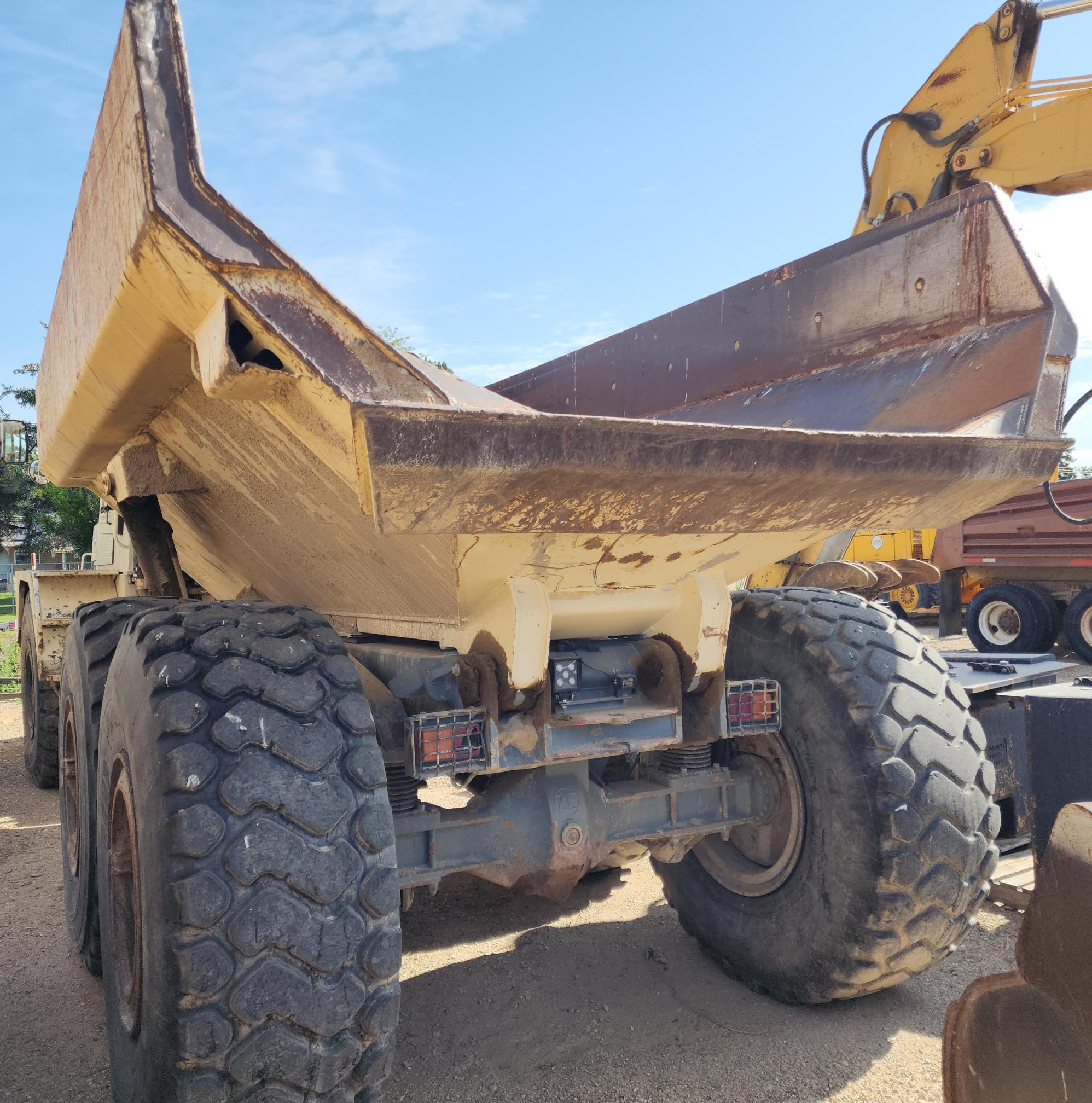 1999 TEREX TA30 Haul Truck - Image 9