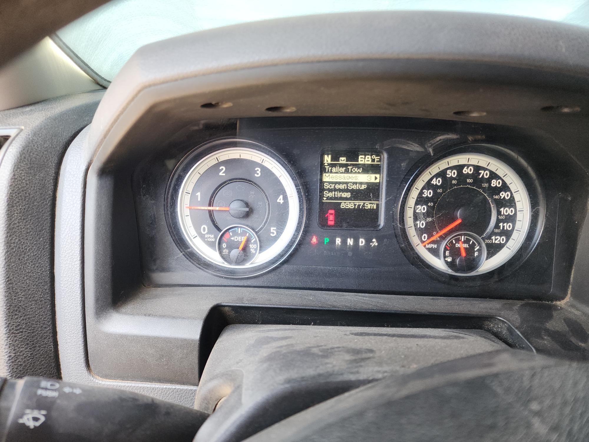 2015 RAM  3500 HD Flatbed Gooseneck - view 10 of 21