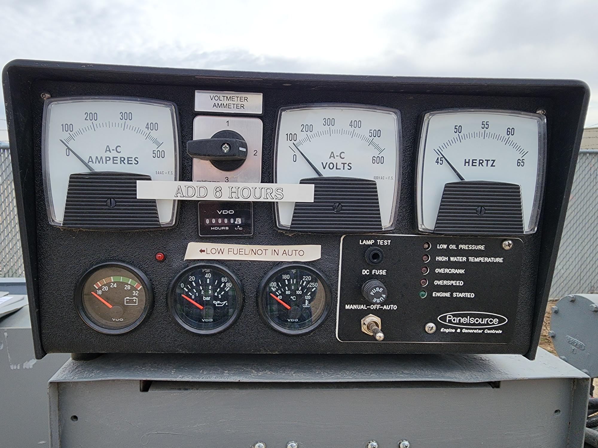 1971 CUMMINS 300 KW Standby Generator - view 9 of 23