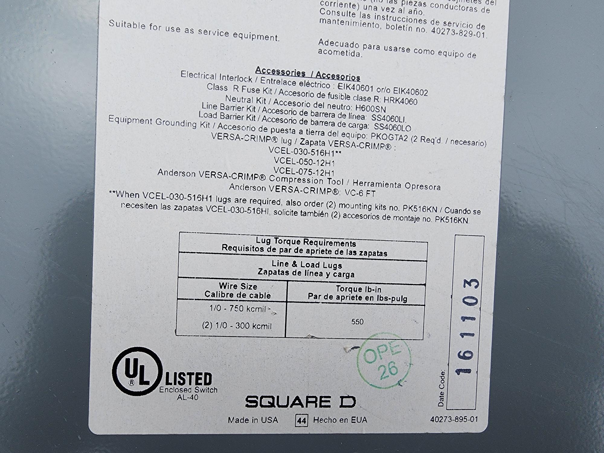 1971 CUMMINS 300 KW Standby Generator - Image 12
