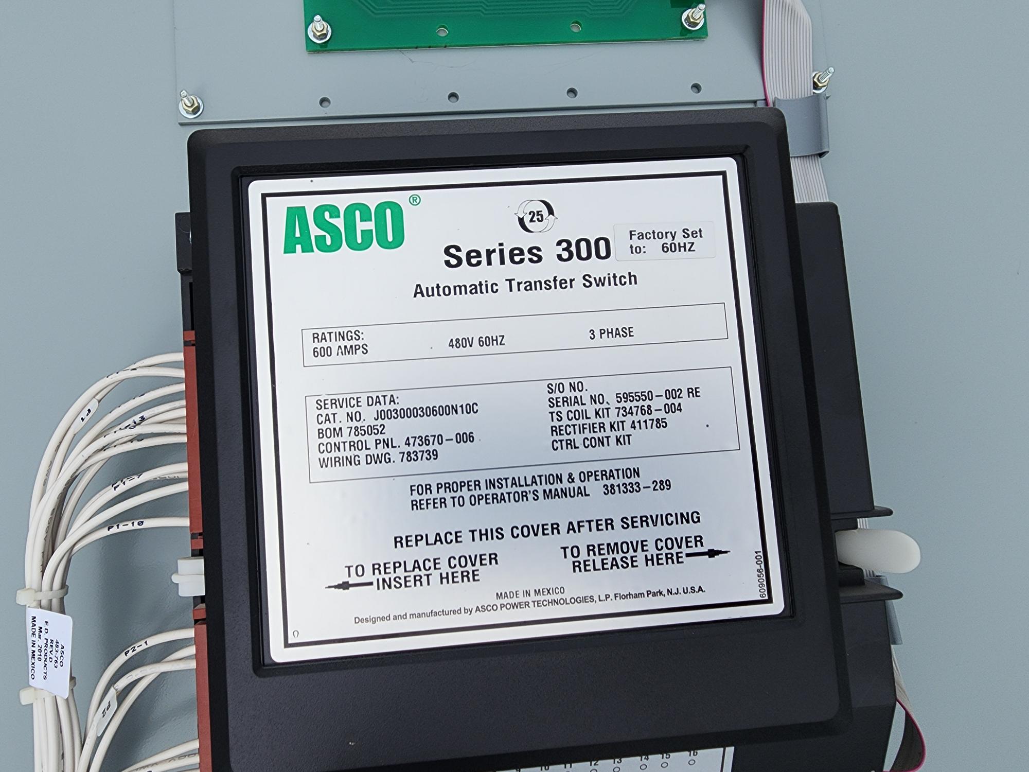 1971 CUMMINS 300 KW Standby Generator - Image 14