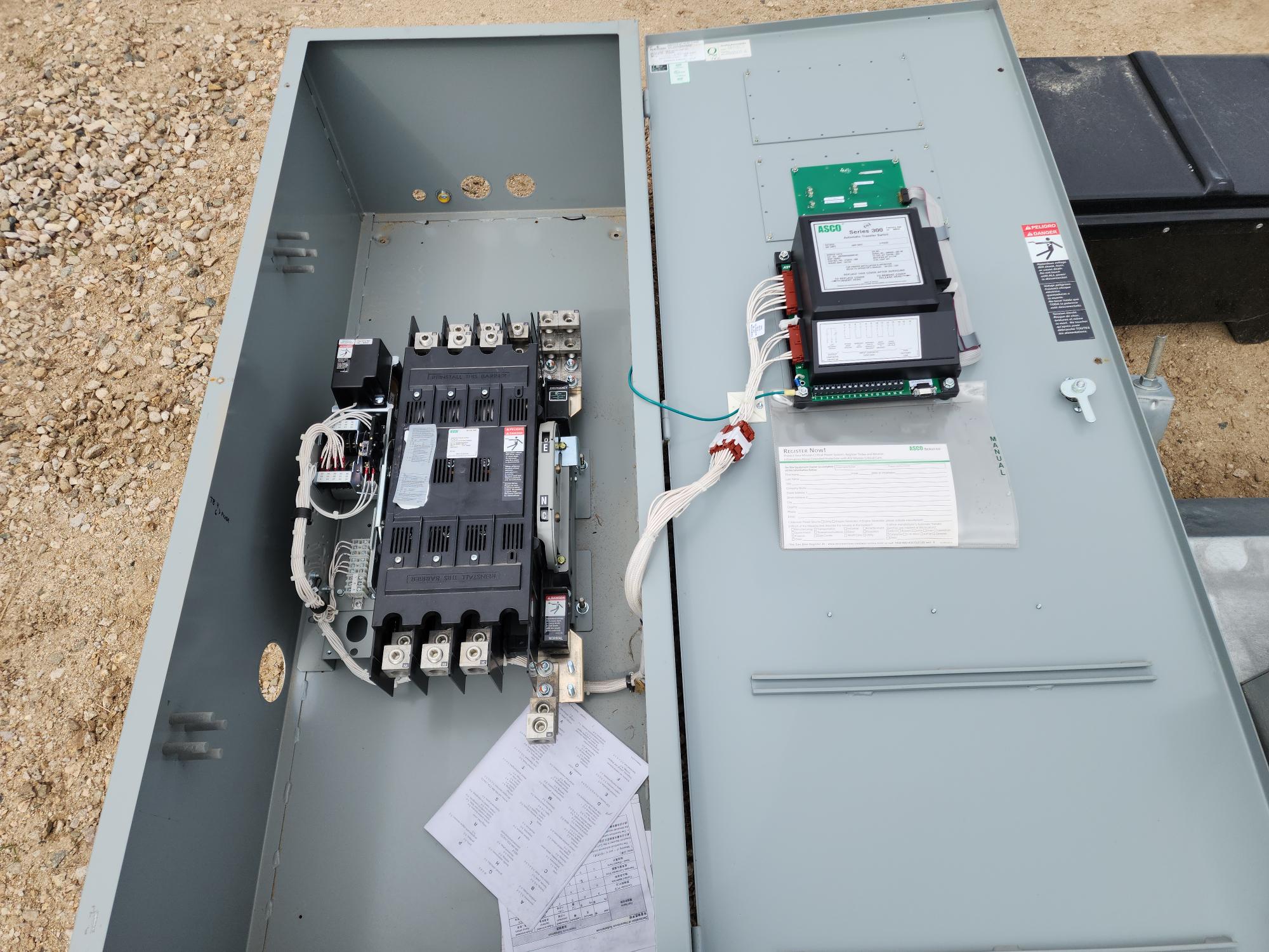 1971 CUMMINS 300 KW Standby Generator - view 15 of 23