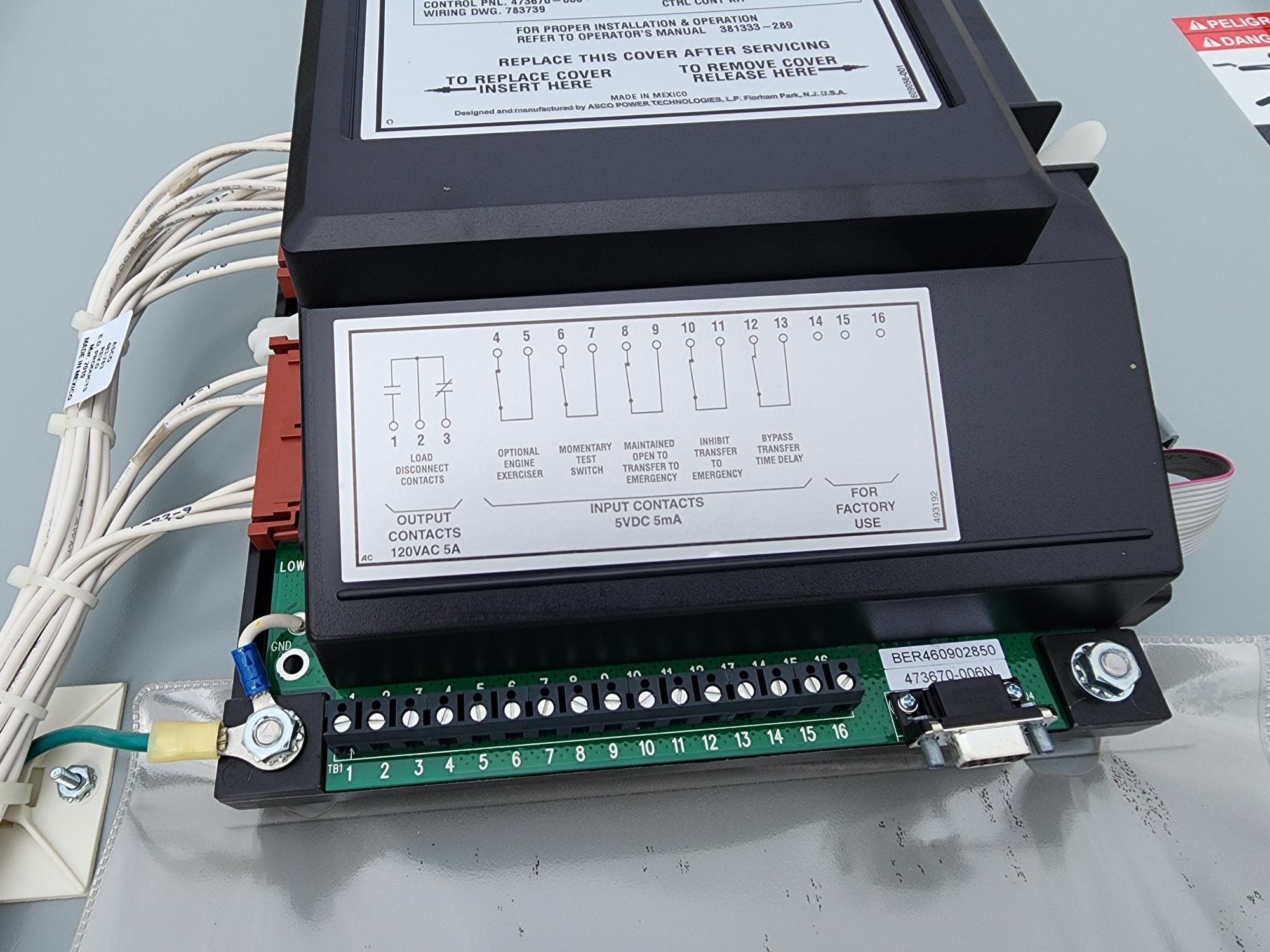 1971 CUMMINS 300 KW Standby Generator - Image 17