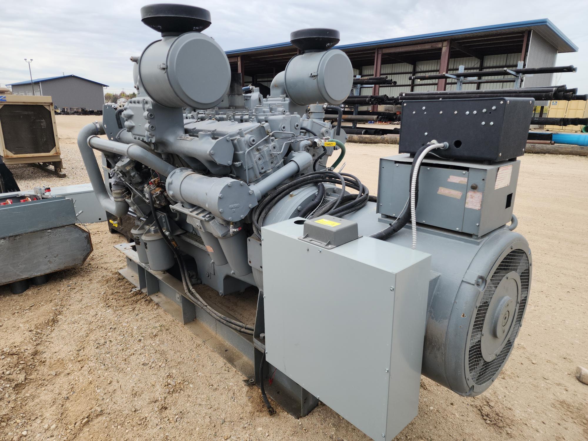 1971 CUMMINS 300 KW Standby Generator - Image 2