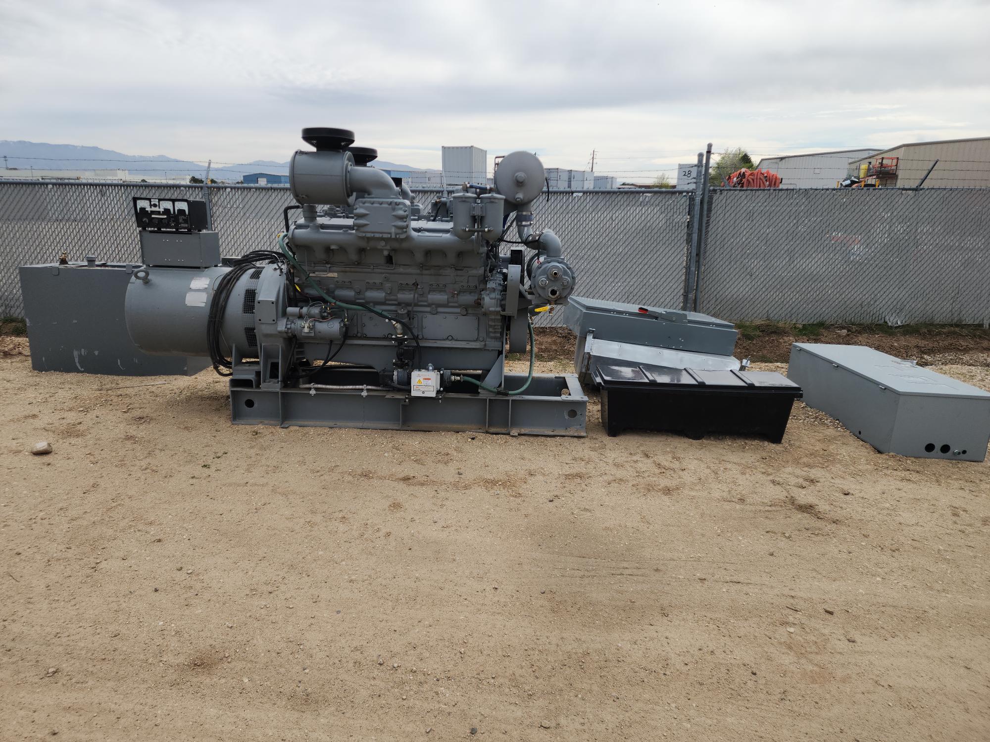 1971 CUMMINS 300 KW Standby Generator - view 20 of 23