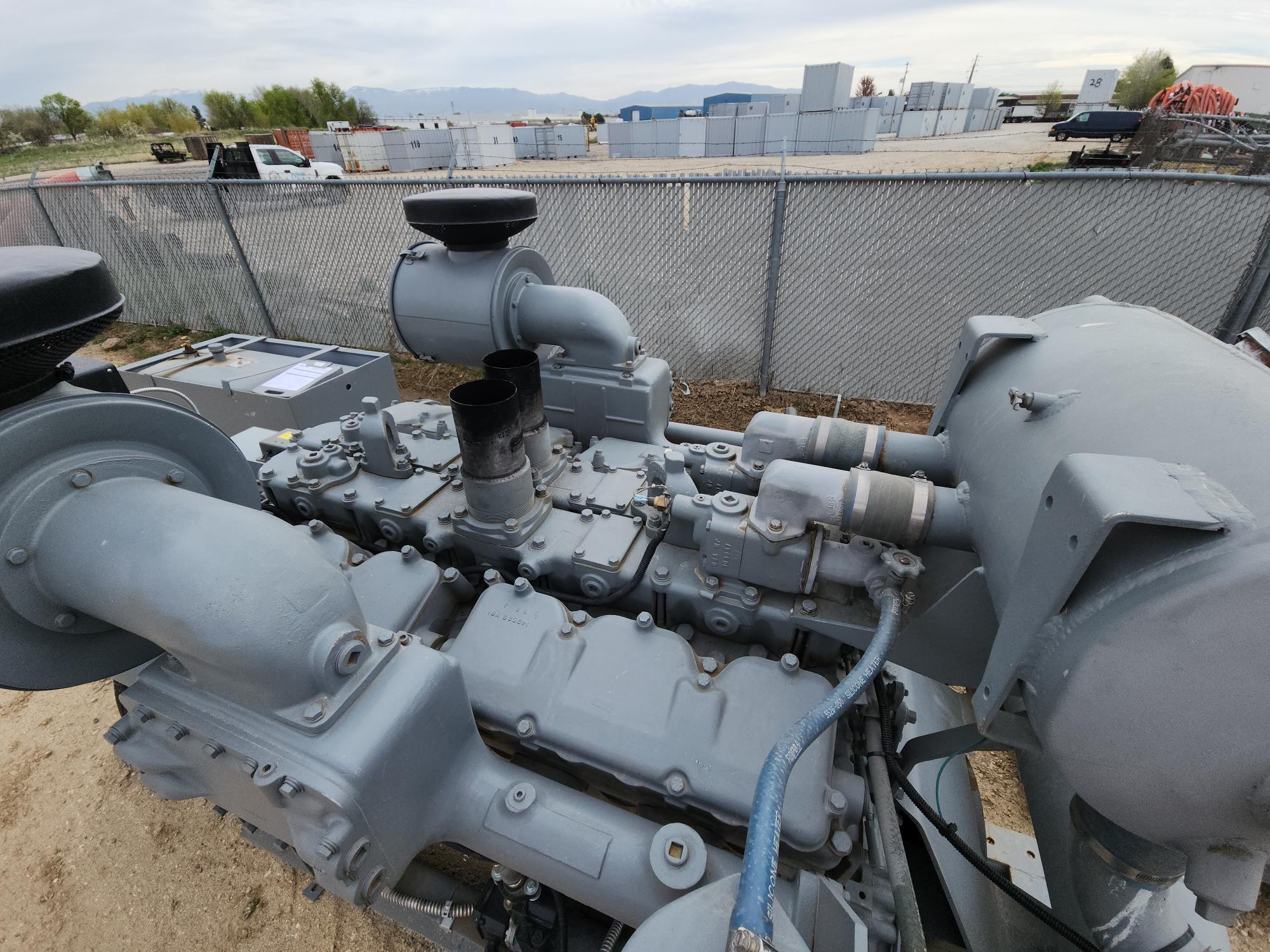 1971 CUMMINS 300 KW Standby Generator - Image 21