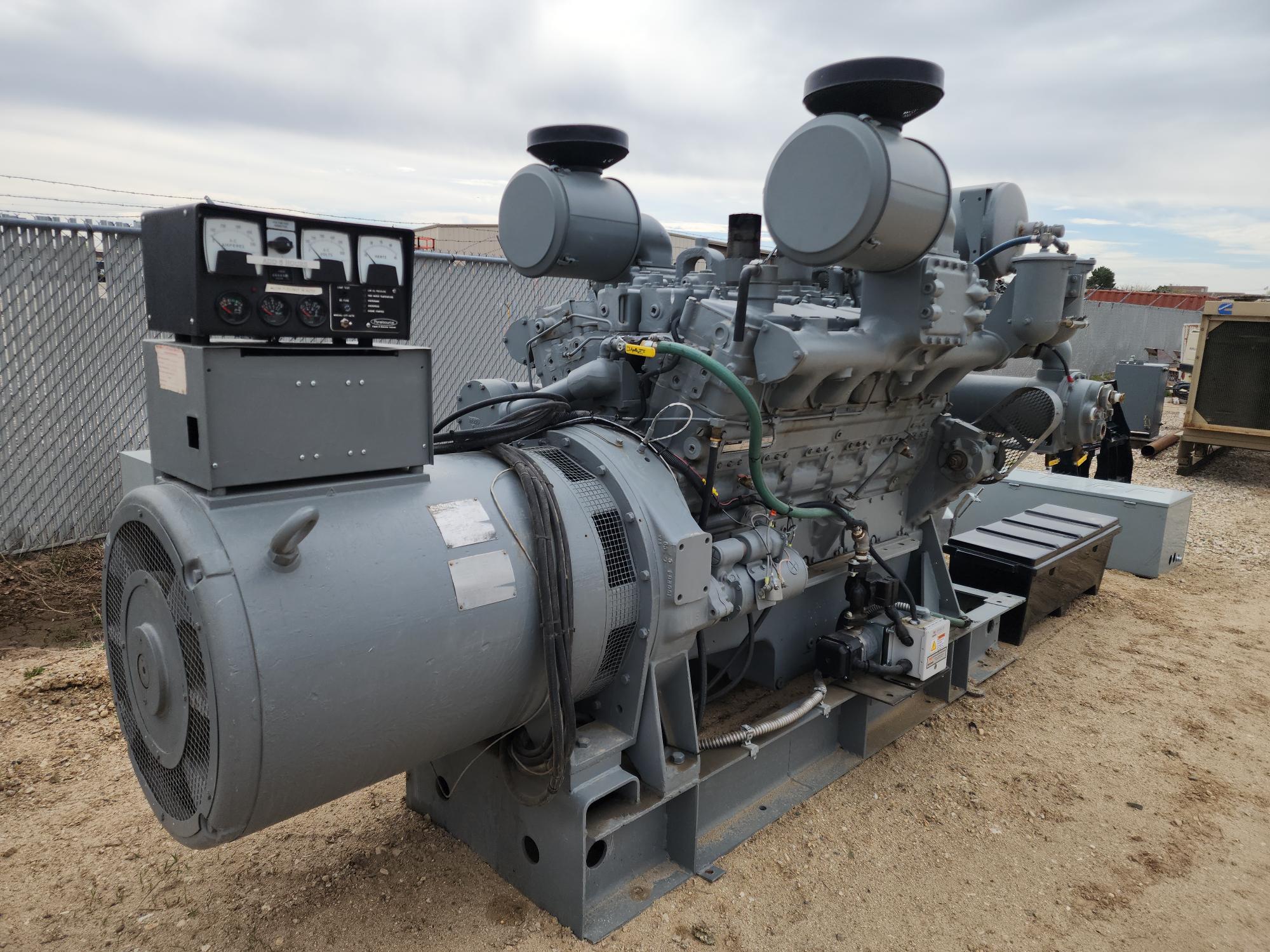 1971 CUMMINS 300 KW Standby Generator - Image 4