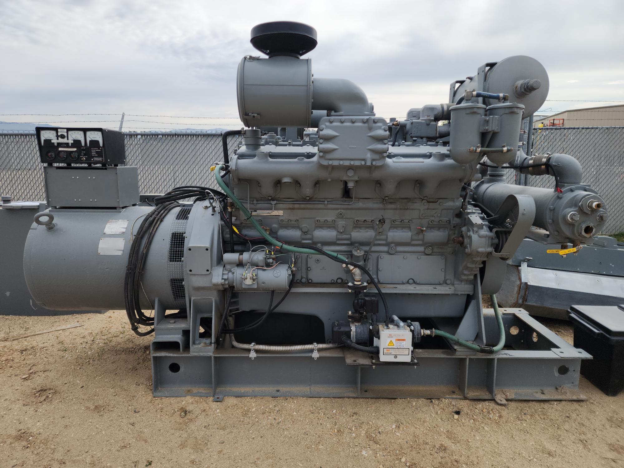 1971 CUMMINS 300 KW Standby Generator - view 5 of 23