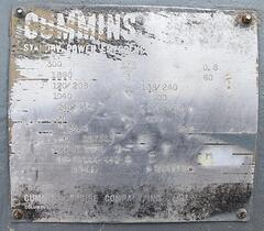 1971 CUMMINS 300 KW Standby Generator - Image 8