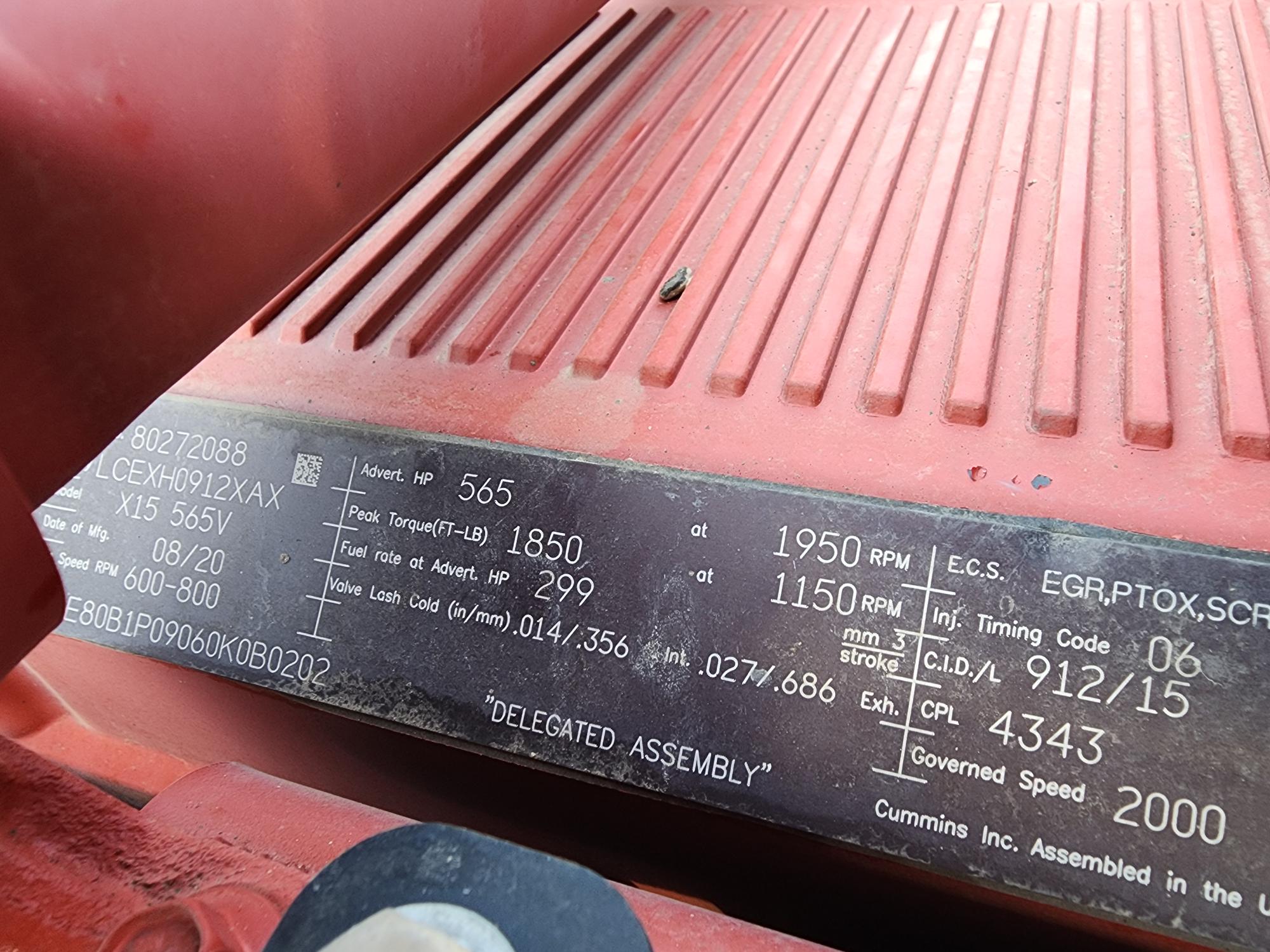 2021 KENWORTH T880 - Image 30