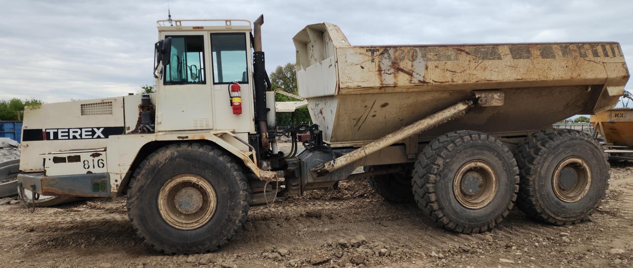 1999 TEREX TA30 Haul Truck - view 1 of 23