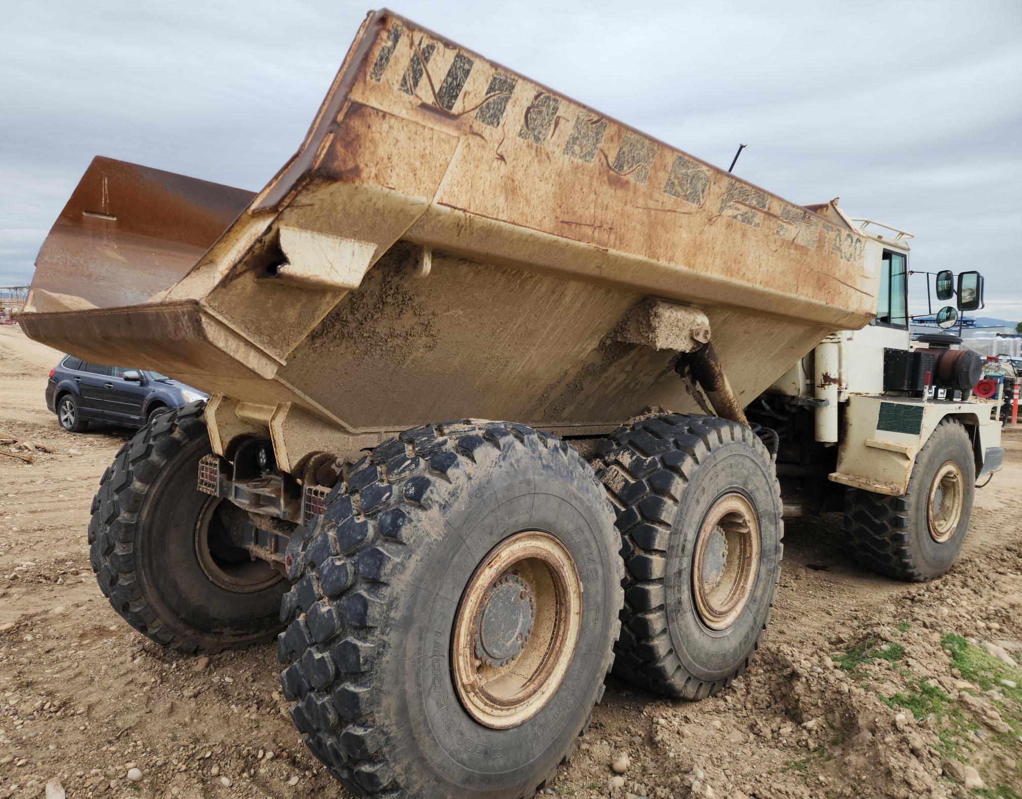 1999 TEREX TA30 Haul Truck - view 4 of 23