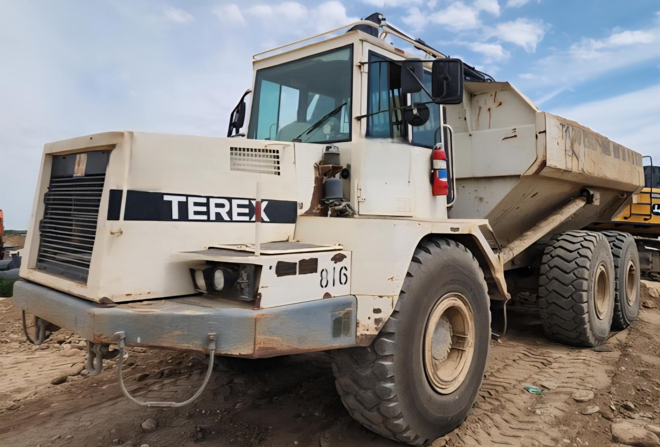 1999 TEREX TA30 Haul Truck - view 6 of 23