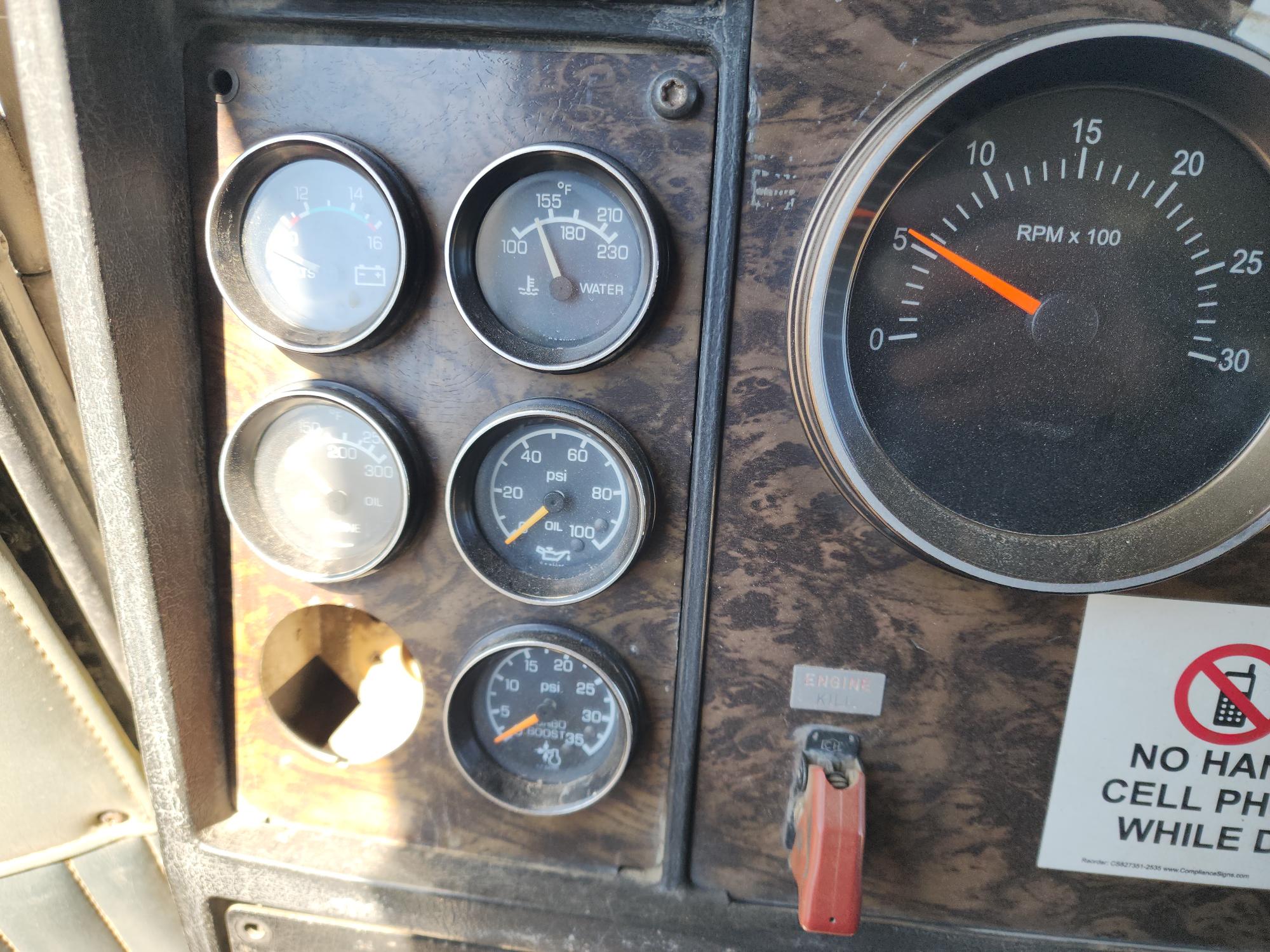 1997 KENWORTH T800 Transfer Dump - view 13 of 32