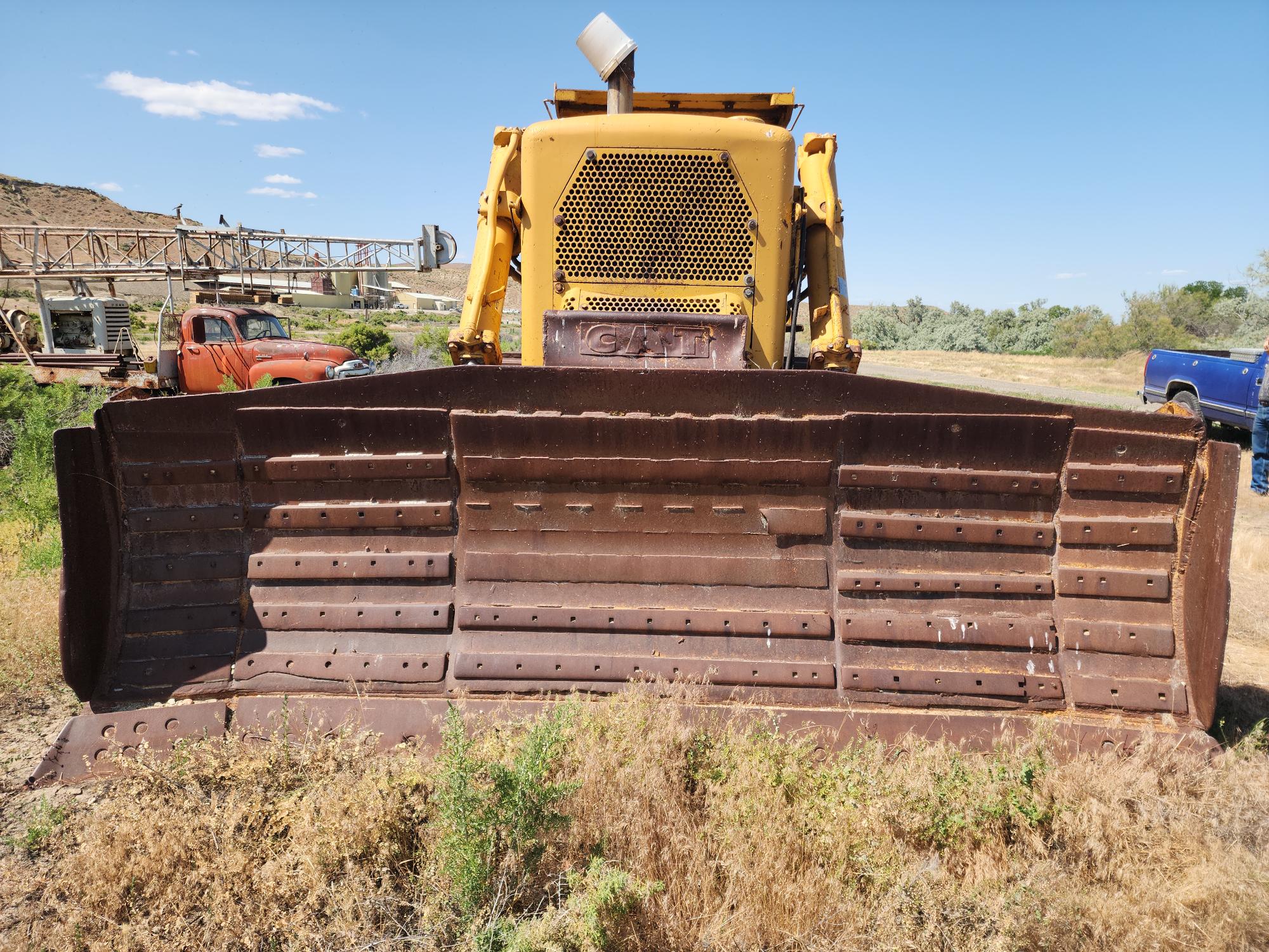 1966 CATERPILLAR D9G - view 3 of 35
