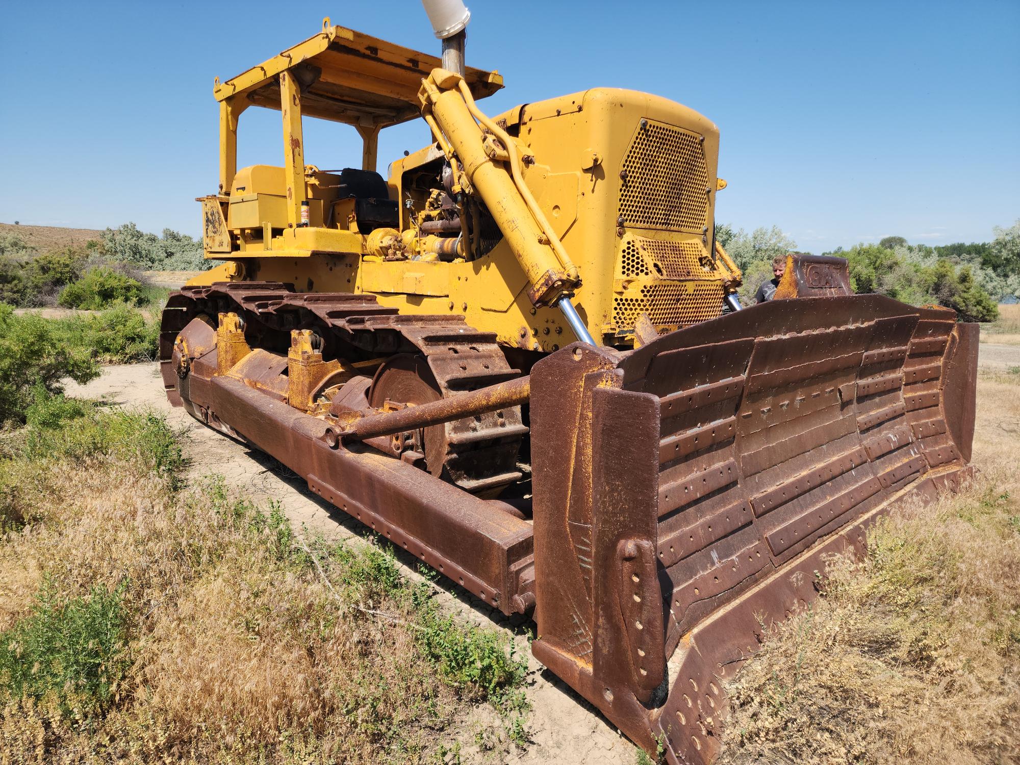 1966 CATERPILLAR D9G - view 4 of 35