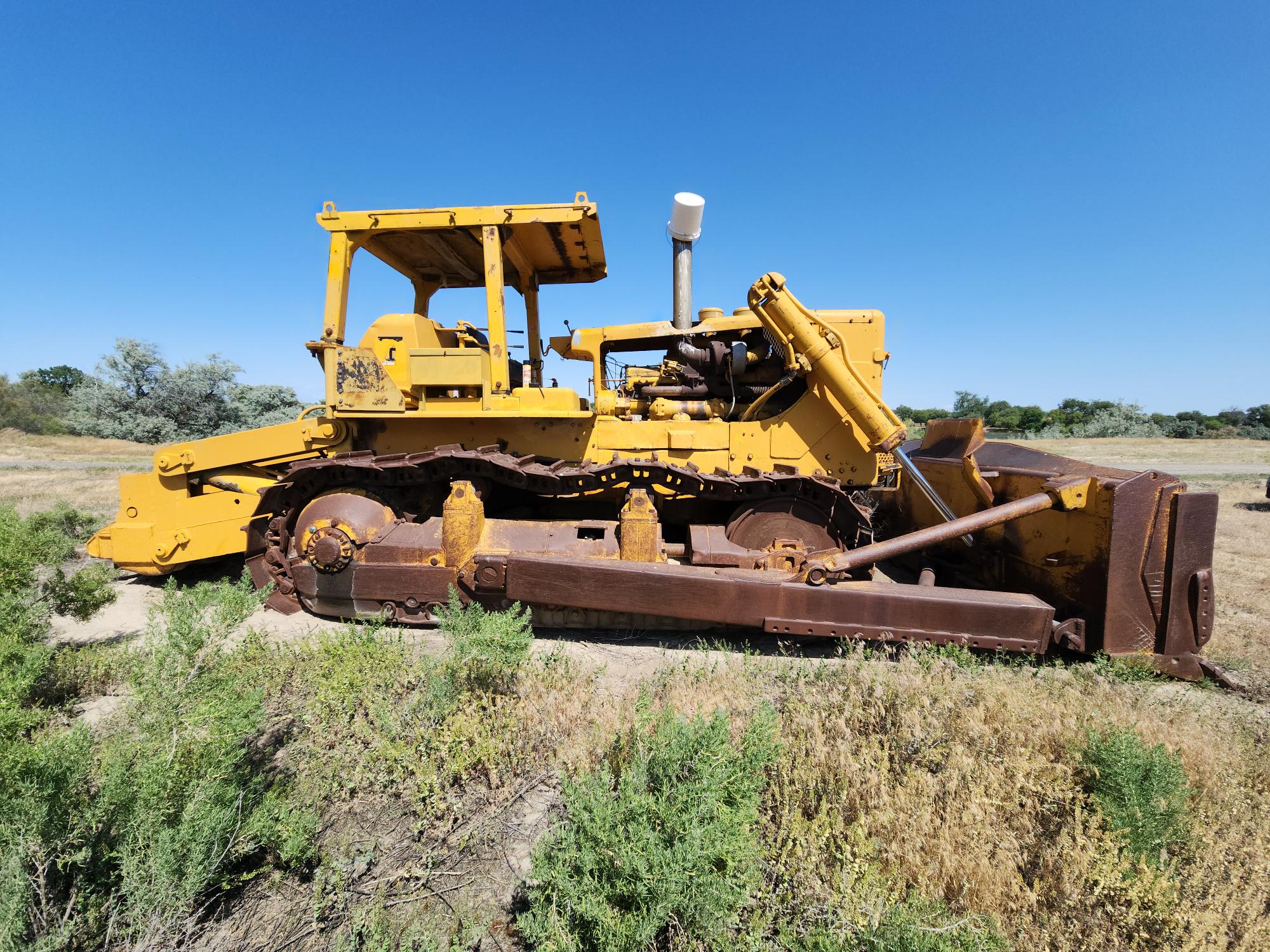 1966 CATERPILLAR D9G - view 5 of 35