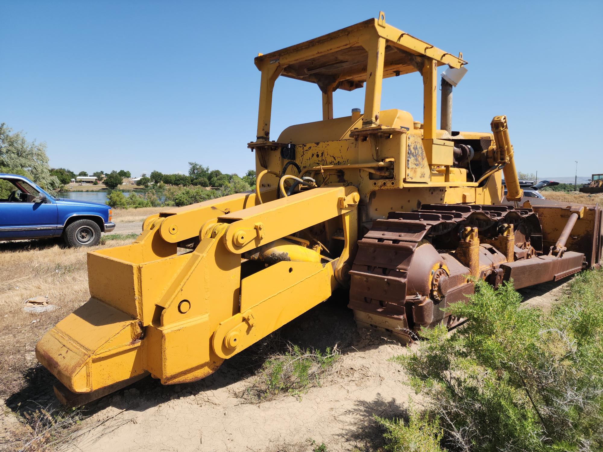 1966 CATERPILLAR D9G - view 6 of 35