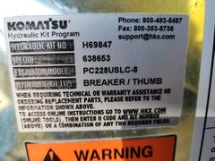 2011 KOMATSU PC228USLC-8 - Image 18