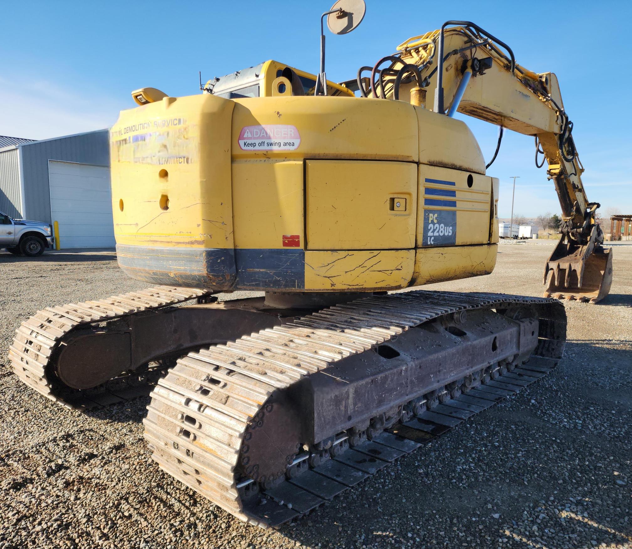 2011 KOMATSU PC228USLC-8 - view 5 of 46