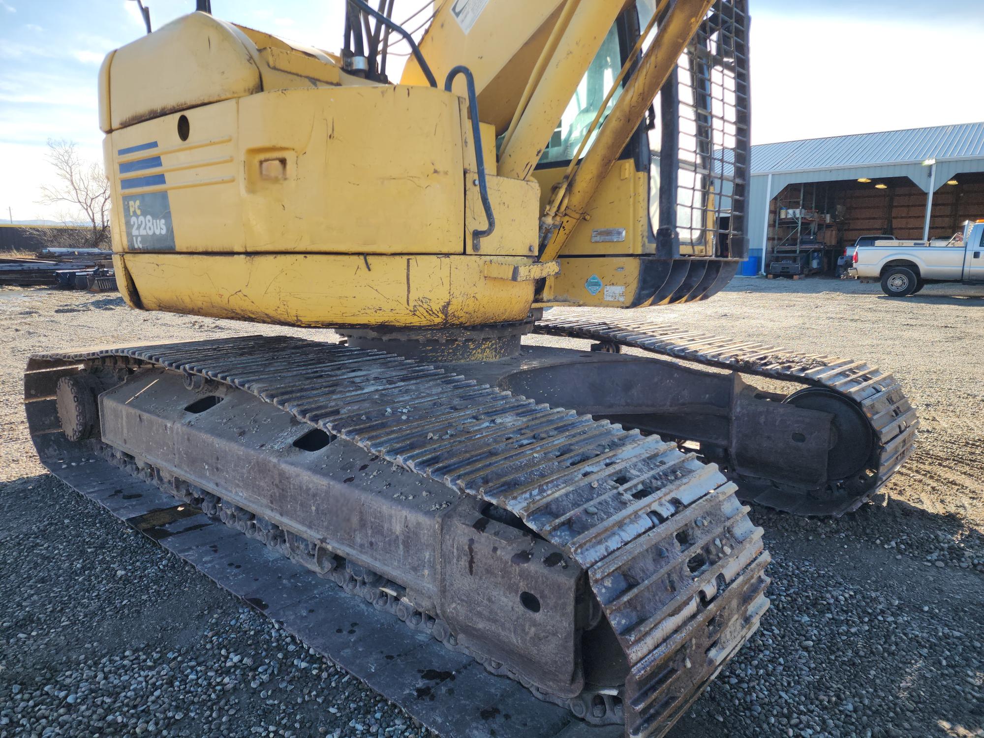 2011 KOMATSU PC228USLC-8 - view 6 of 46