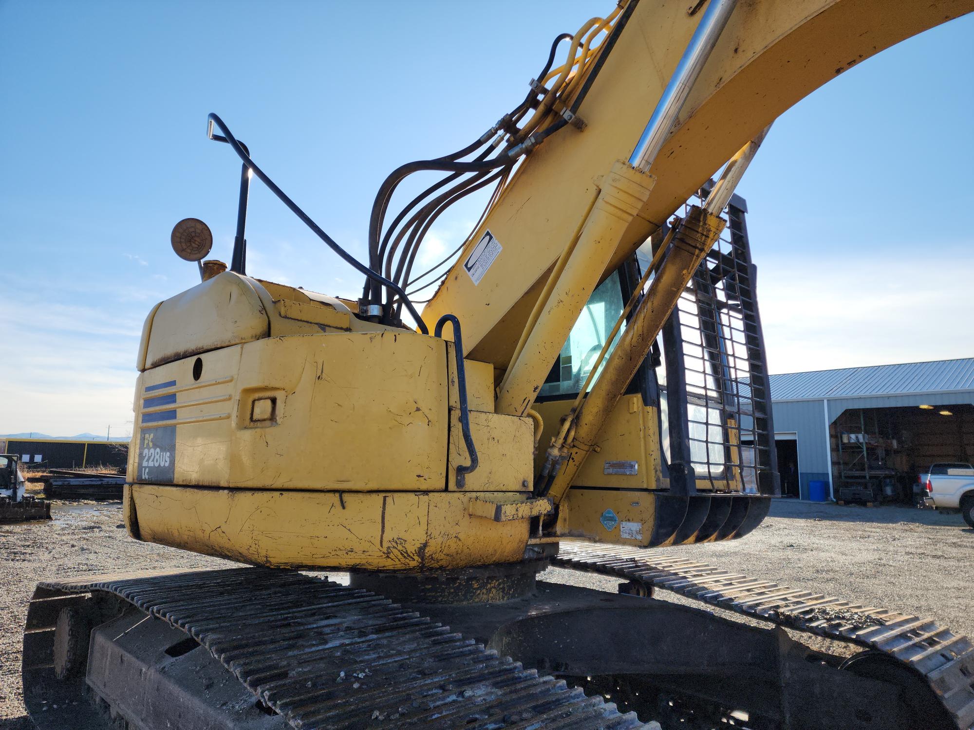 2011 KOMATSU PC228USLC-8 - view 7 of 46